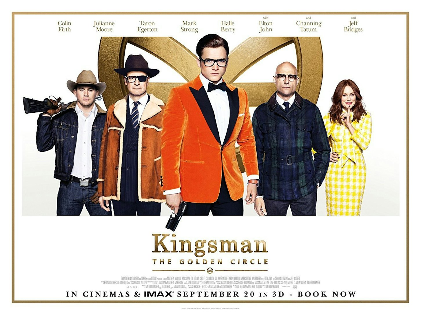 Review Kingsman Golden Circle Ditches Emotion For Explosions