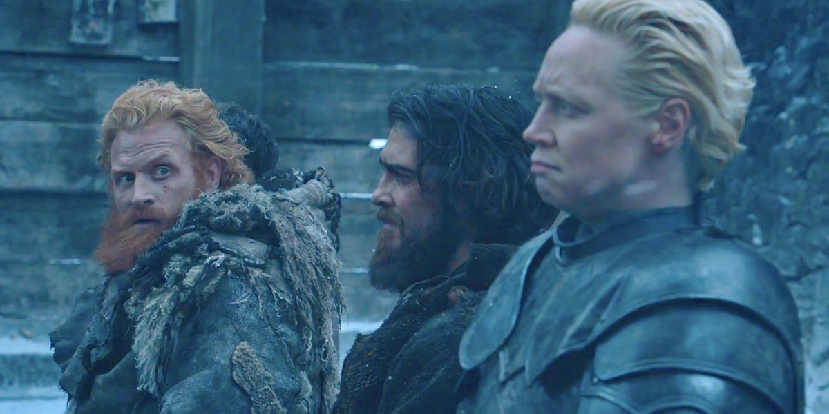 Tormund And Brienne S Game Of Thrones Romance Wasn T Planned