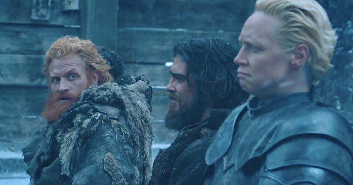 Tormund And Brienne S Game Of Thrones Romance Wasn T Planned