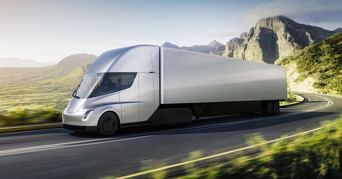 Tesla Got Its New Biggest Semi Truck Order From UPS