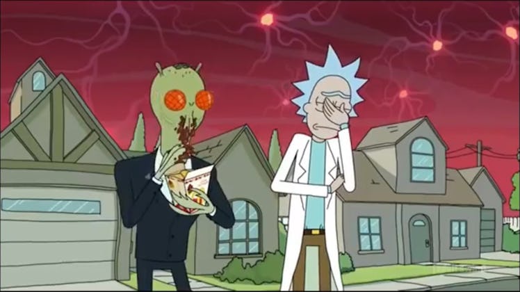 The tasty Szechuan sauce is now being considered a one-off joke.