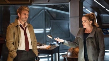 John Constantine temporarily joins the Legends of Tomorrow for a mission.
