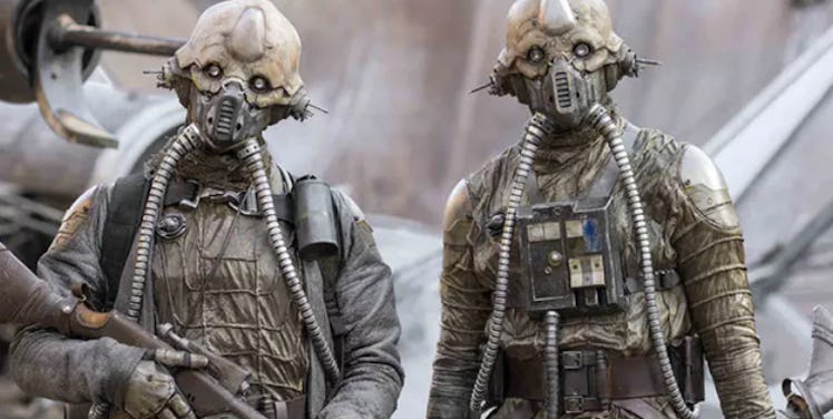 Erido Two-Tubes and his "egg mate" in 'Rogue One'