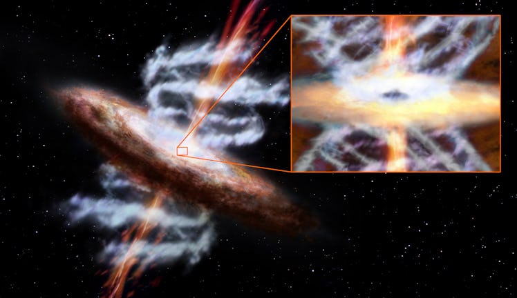 Ultra-fast Outflows Help Monster Black Holes Shape Their Galaxies