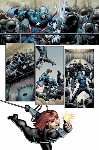 Preview for Marvel's Steve Rogers Captain America #7