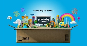 Amazon's Prime Day promo image.