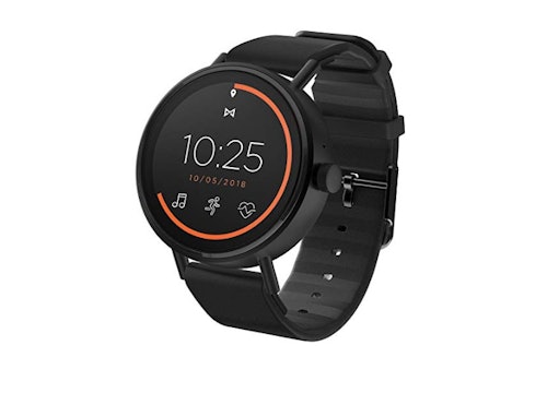 Misfit Vapor 2 Stainless Steel and Silicone Touchscreen Smartwatch