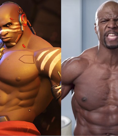 'Overwatch' Fans Are Mad That Terry Crews Isn't Doomfist