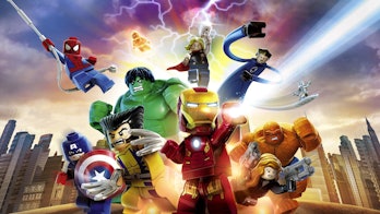 'LEGO Marvel Superheroes'