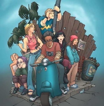 The Runaways from Marvel Coics