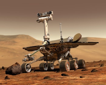 NASA Opportunity Rover