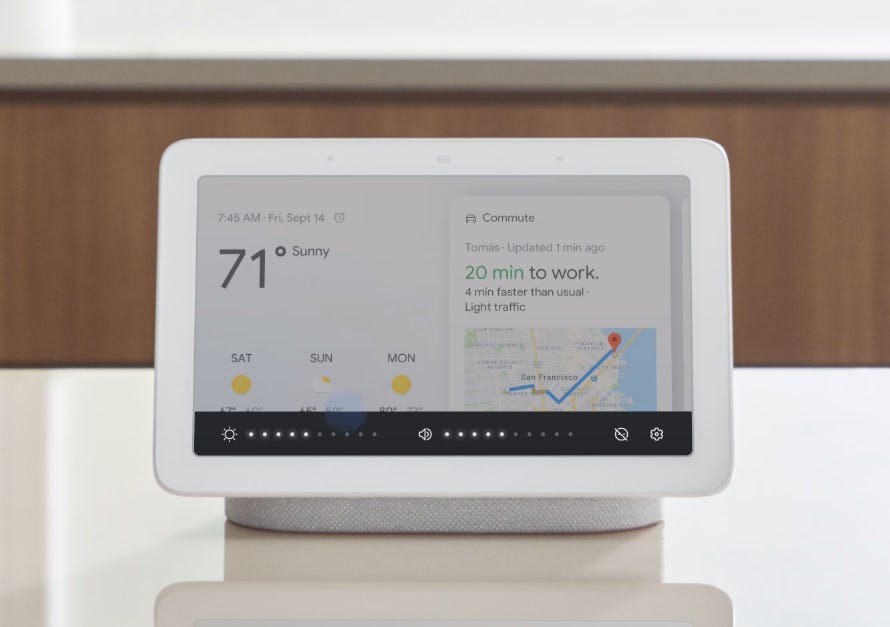 google home hub alternative