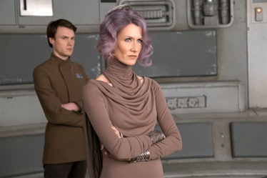 Laura Dern as Vice Admiral Amilyn Holdo in 'Star Wars: The Last Jedi'.