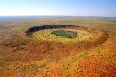 Wolfe Creek crater