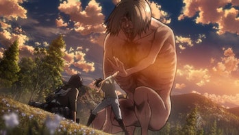 Eren uses the Coordinate in the 'Attack on Titan' Season 2 finale