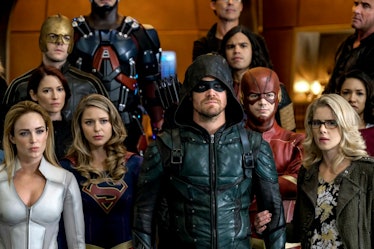 "Crisis on Earth-X" featured so many familiar heroes, and a few new ones too.