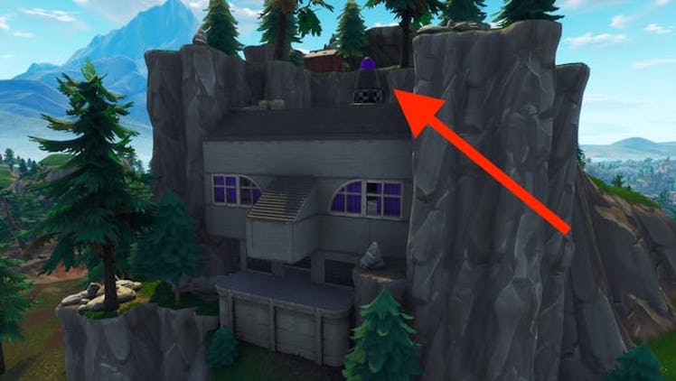 That missile in the supervillain lair might launch by the end of 'Fortnite' Season 4.