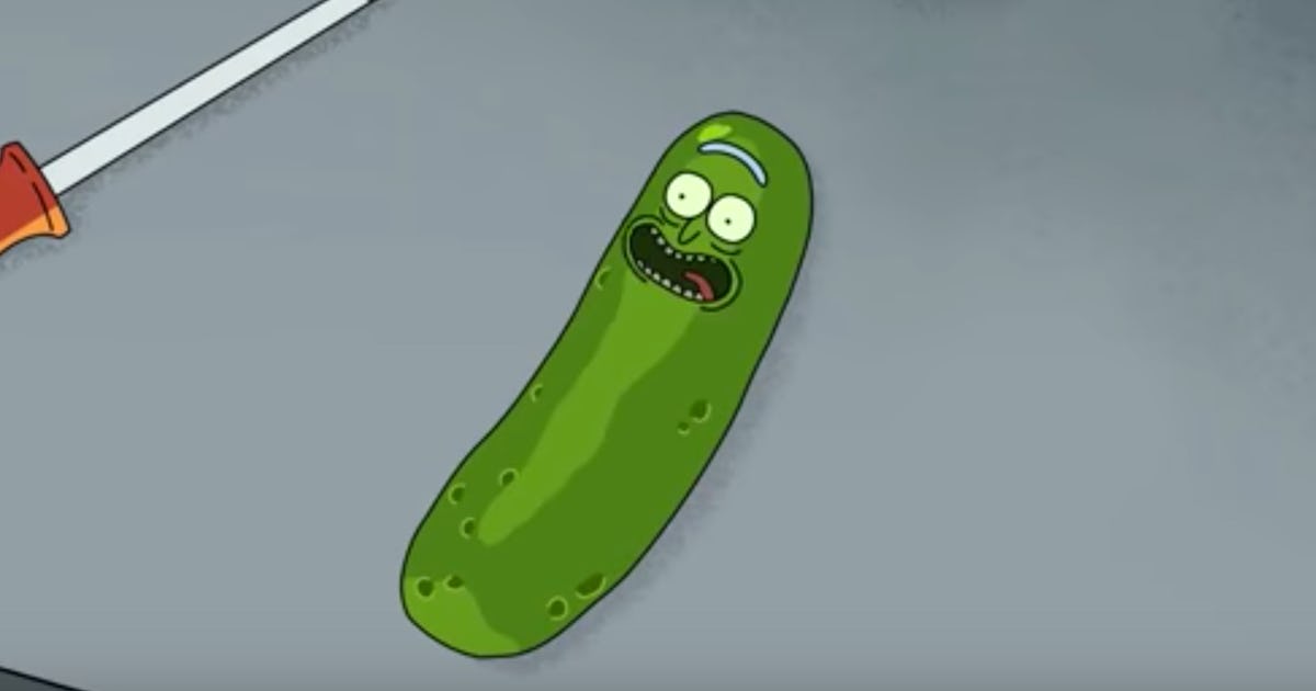 Pickle Rick Reveals Himself in New ‘Rick and Morty’ Season 3 Clip