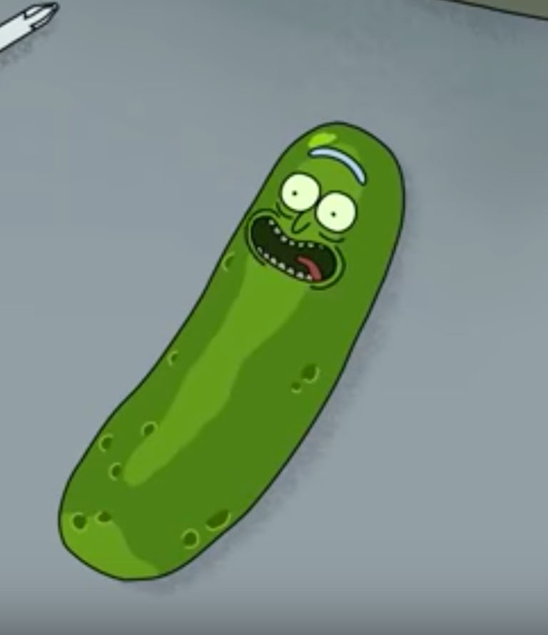 Pickle Rick Reveals Himself in New ‘Rick and Morty’ Season 3 Clip