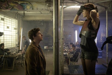 VR is everywhere in 'Ready Player One'.