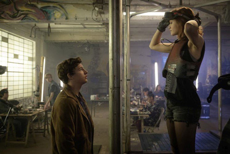 VR is everywhere in 'Ready Player One'.