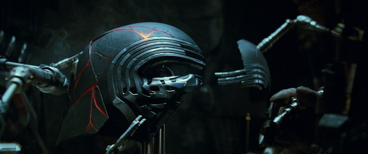 star wars episode ix kylo ren helmet