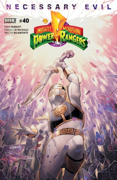 Power Rangers Necessary Evil Comics