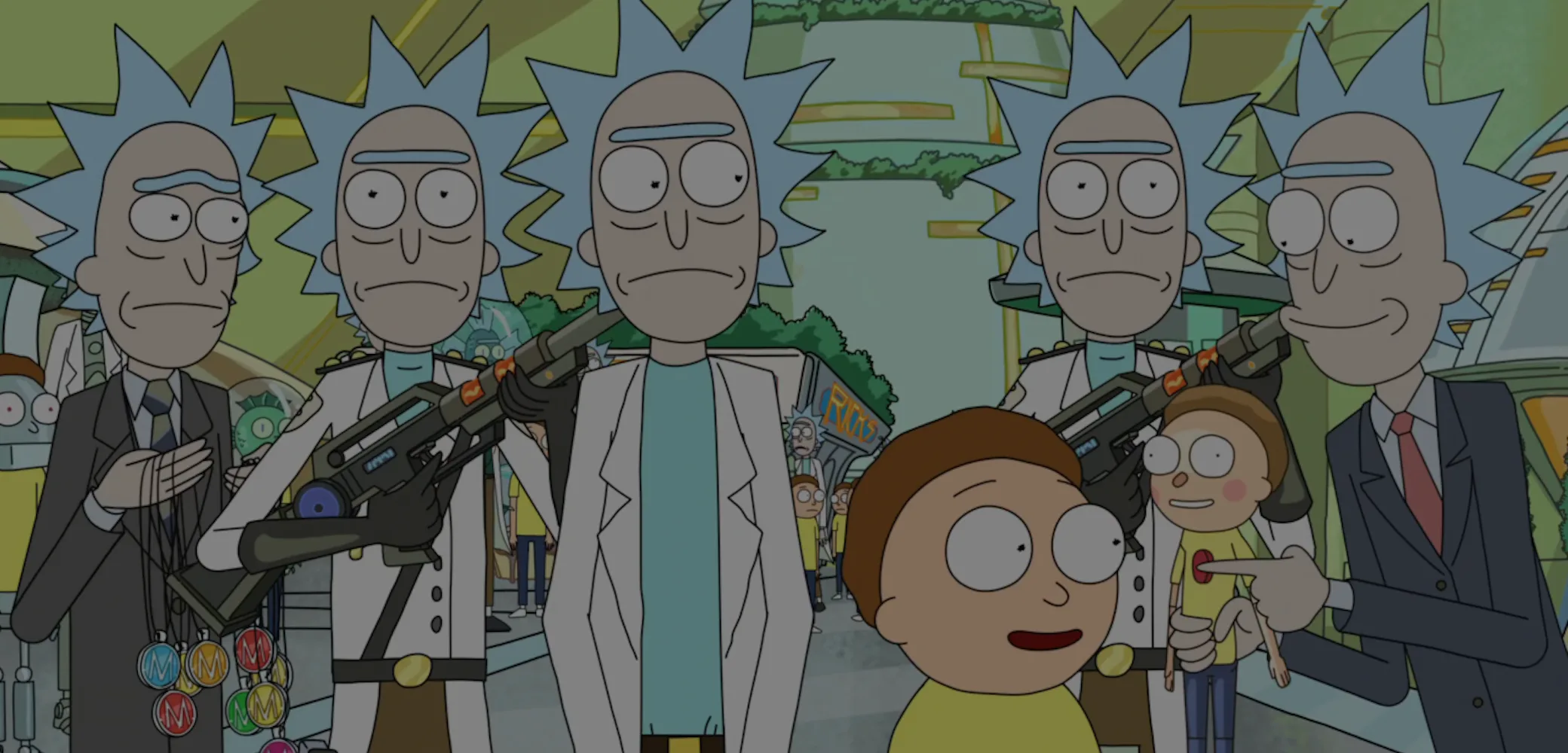 C137 Why Rick C-137 is the Rickest Rick on 'Rick and Morty'