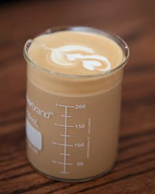 Science helps optimize the coffee.