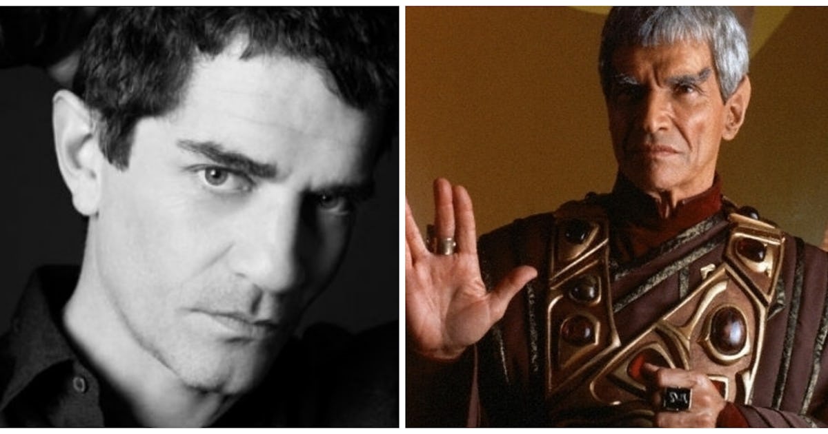James Frain Will Play Spock S Vulcan Father Sarek In Star Trek Discovery James Frain Will Play Spock S Vulcan Father Sarek In Star Trek Discovery