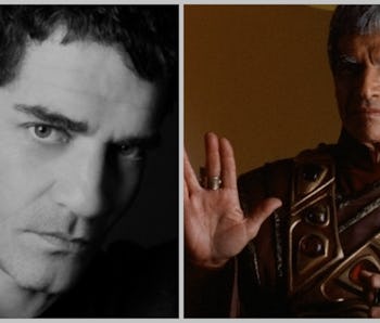 James Frain Will Play Spock S Vulcan Father Sarek In Star Trek Discovery James Frain Will Play Spock S Vulcan Father Sarek In Star Trek Discovery