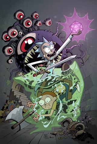 Rick and Morty' Has a D&D Crossover, So Suck it, 'Stranger Things' Kids