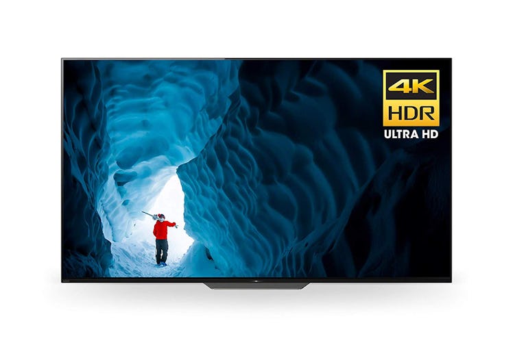Sony 55-Inch 4K Ultra HD TV