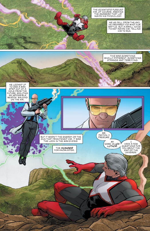 Justice League 8 Lex Luthor