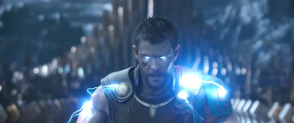 'Avengers: Infinity War': New Gag Reel Reveals Thor Can't Jump
