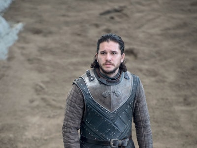 Kit Harington as Jon Snow in HBO's Game of Thrones