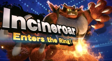 smash ultimate Incineroar roster