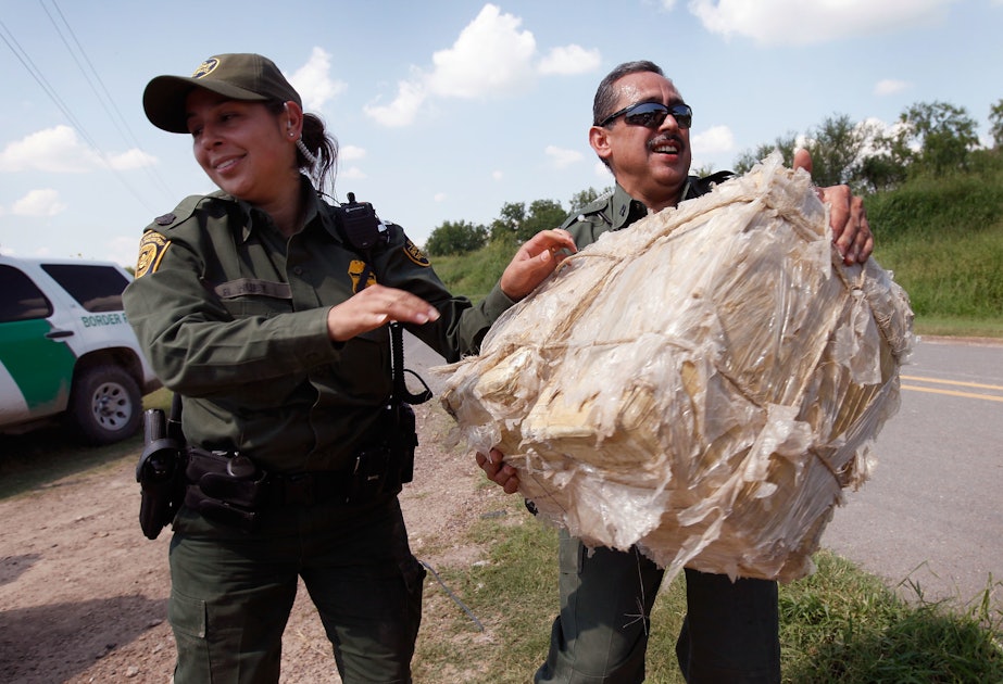 Heres How Many People Could Have Gotten High Off Drugs Seized By The Border Patrol