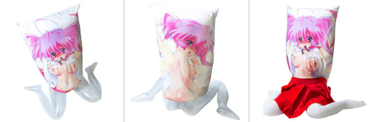 how to make a sex doll out of a pillow In Japan, pillows can be a sex partner main image 0