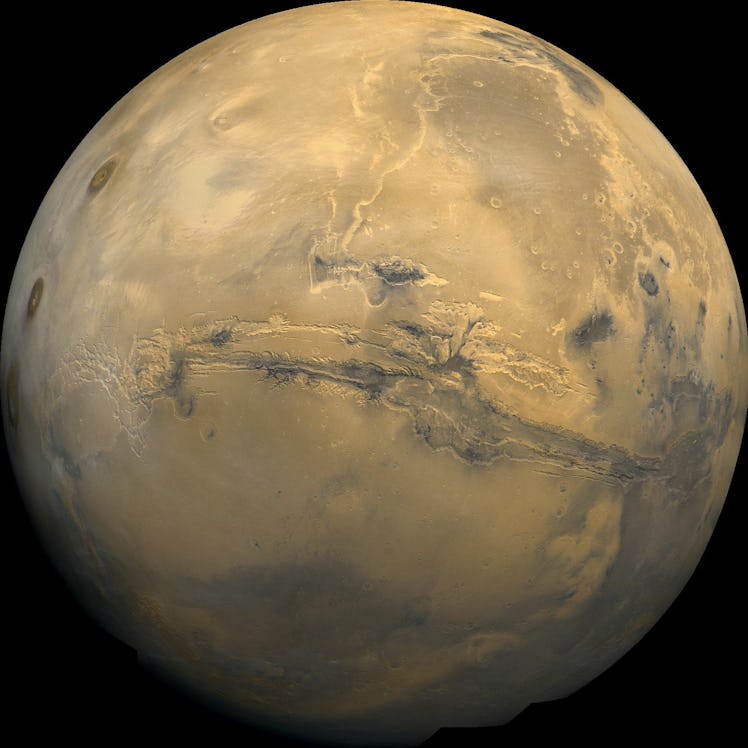 Mars Viking composite image