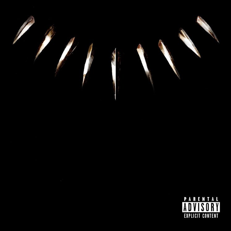 Black Panther soundtrack album cover