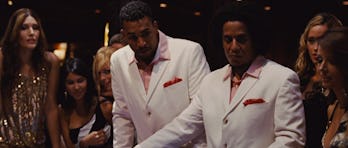 All The Old Characters Who Return In Fate Of The Furious Son dos cantantes del genero reggeaton que actuan en fast 5 como los dos latinos que son personajes secundarios y poco relevantes a lo largo de la pelicula pero ayudan durante toda la operacion. fate of the furious