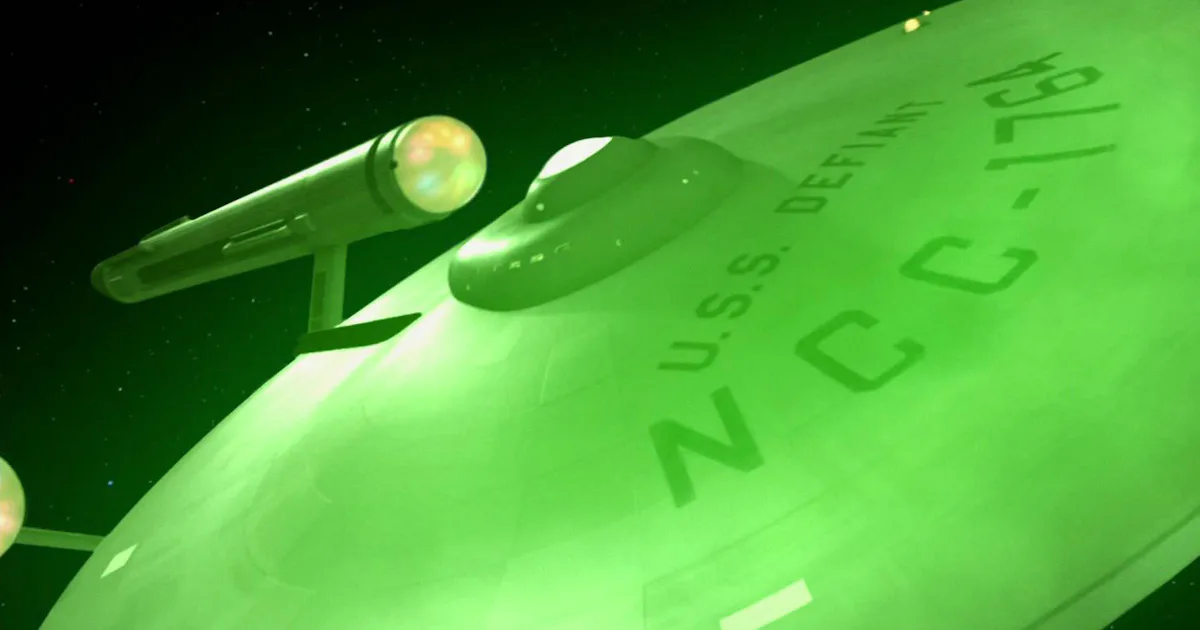 'Star Trek: Discovery': Mirror Universe Defiant Easter Explained