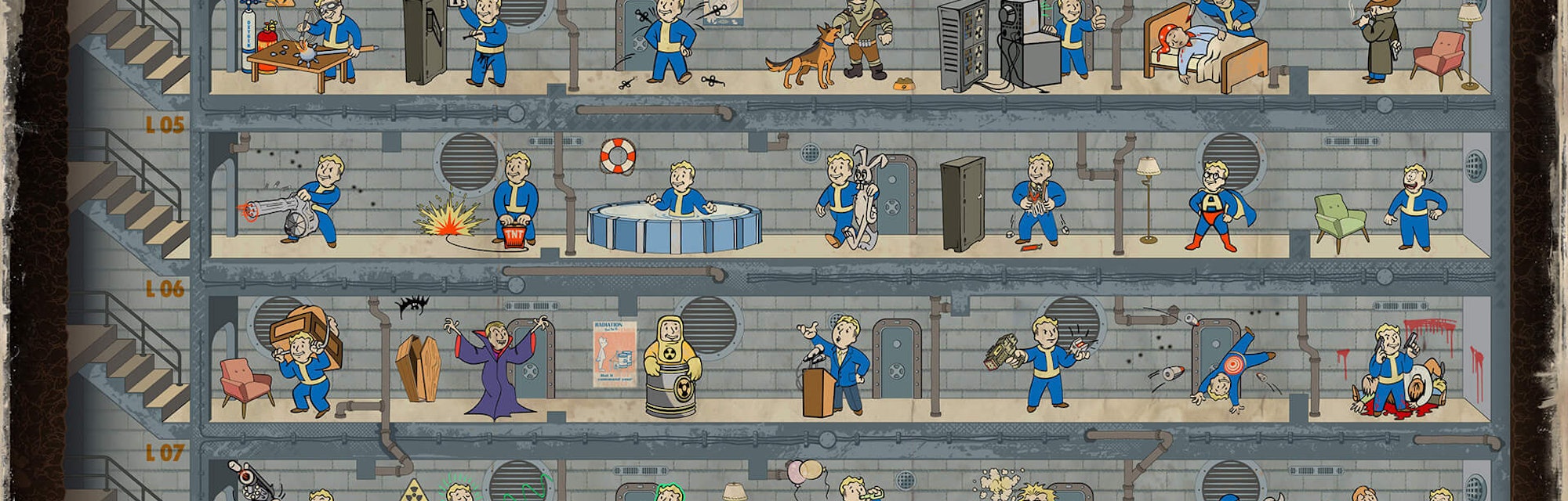 Fallout 4 special таблица фото 31