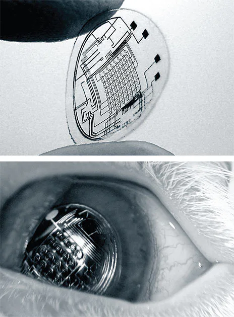 What's Up with Augmented Reality Contact Lenses?