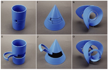 developable mechanisms prototype