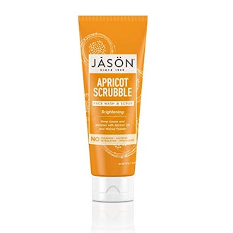 JASON Brightening Apricot Scrubble Face Wash & Scrub