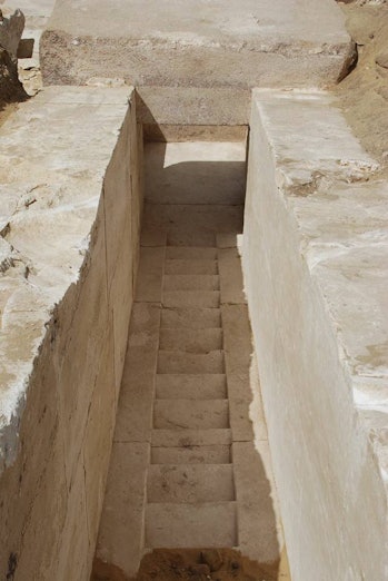 13th Dynasty New Pyramid Discovered in Egypt