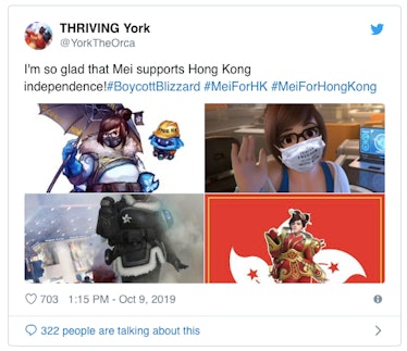 china blizzard censorship hong kong overwatch