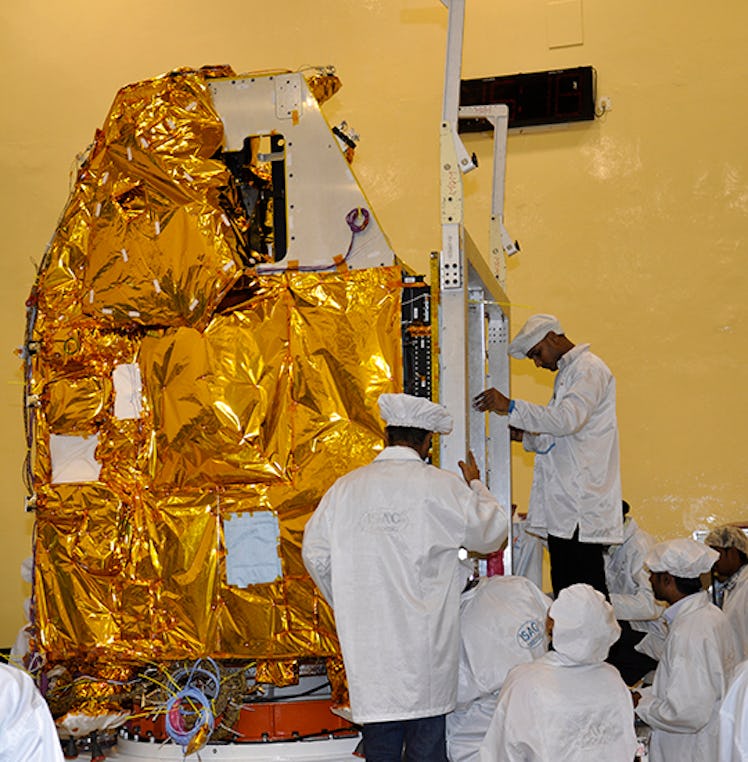 ISRO mars orbiter